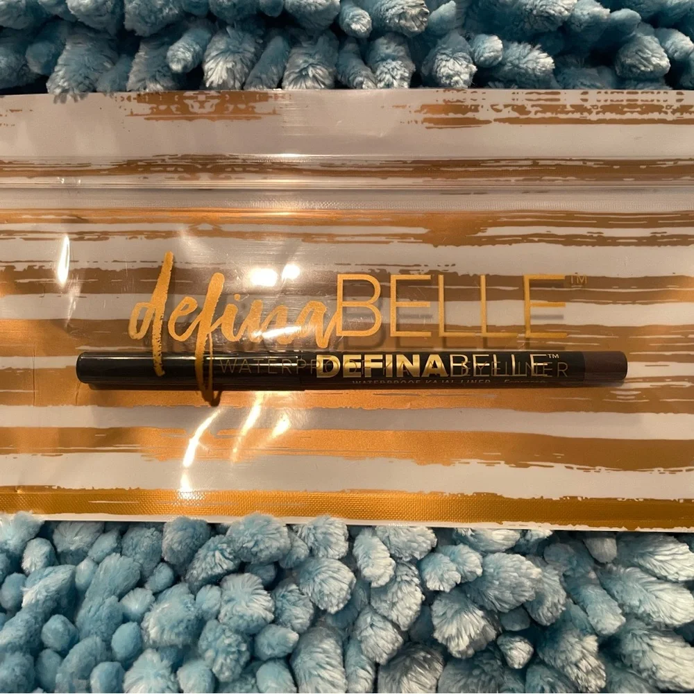 Belle Beauty Espresso DefinaBelle waterproof Kajal eyeliner by Kim Gravel